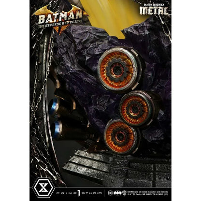The Reverse Red Death DC Dark Knights Metal Statue by Prime 1 Studio