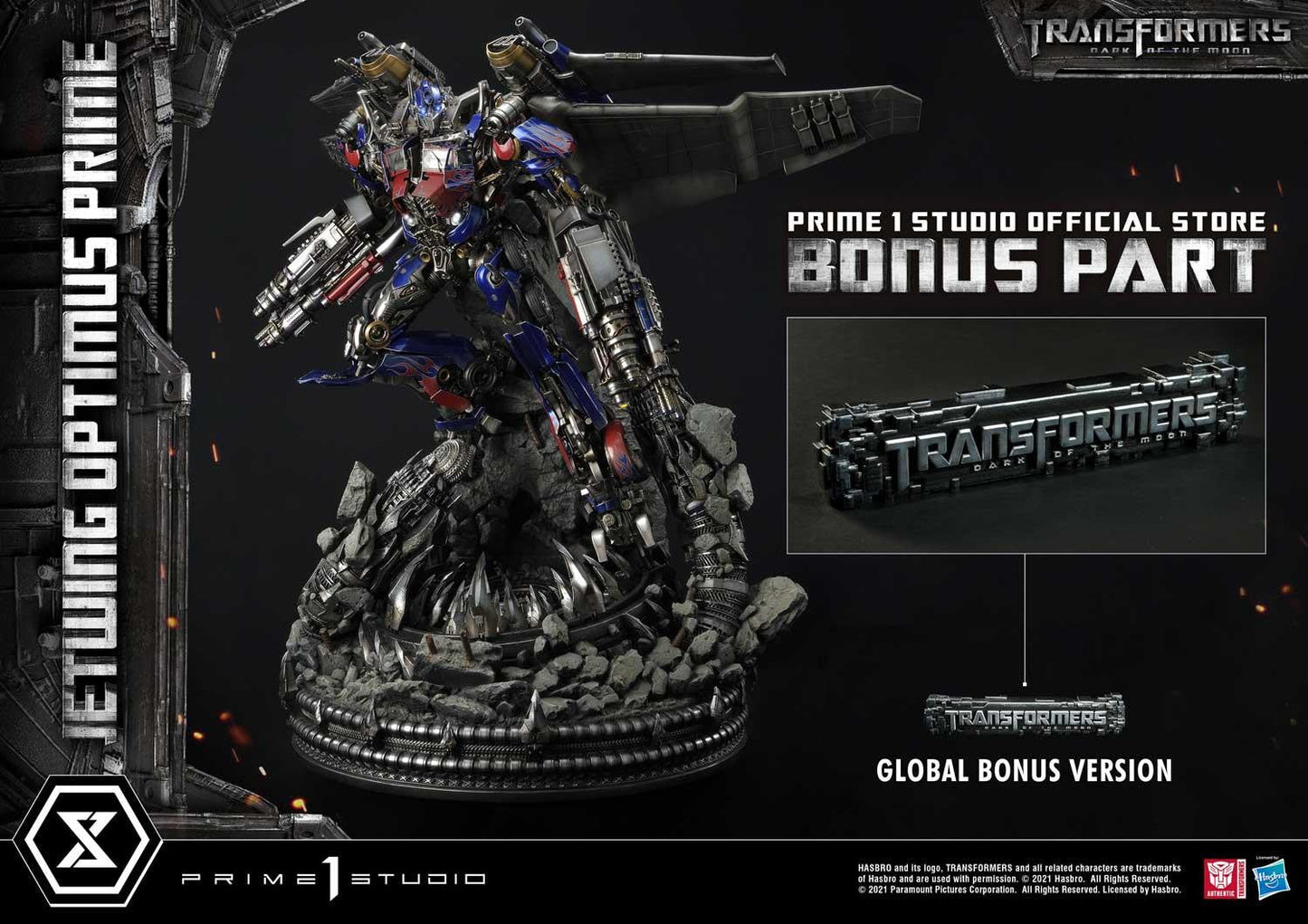 Prime 1 Studios Jetwing Optimus Prime