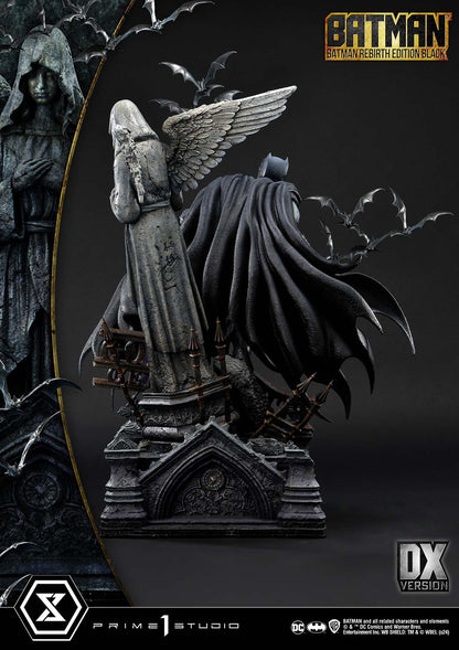 Batman Rebirth Edition (Black) DX Bonus Version Statue By Prime 1 Studio