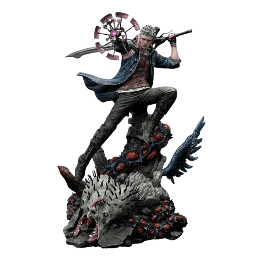 Devil May Cry V Nero Deluxe Version Statue by Prime1 Studios