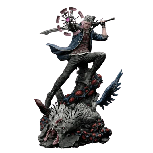 Devil May Cry V Nero Deluxe Version Statue by Prime1 Studios