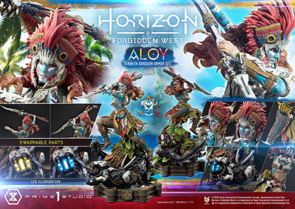 Horizon Zero Dawn Aloy Tenakth Dragoon Armor Bonus Version By Prime 1 Studio