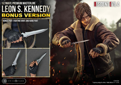 Resident Evil 4 Leon S. Kennedy Bonus Version Statue By Prime1 Studios