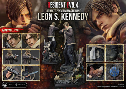 Resident Evil 4 Leon S. Kennedy Bonus Version Statue By Prime1 Studios