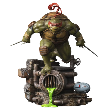 Teenage Mutant Ninja Turtles: Art Scale Statue: Raphael