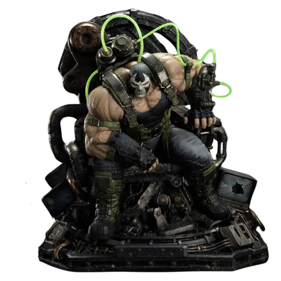 Bane on Throne (Concept design by Carlos D'Anda) DX Bonus Version