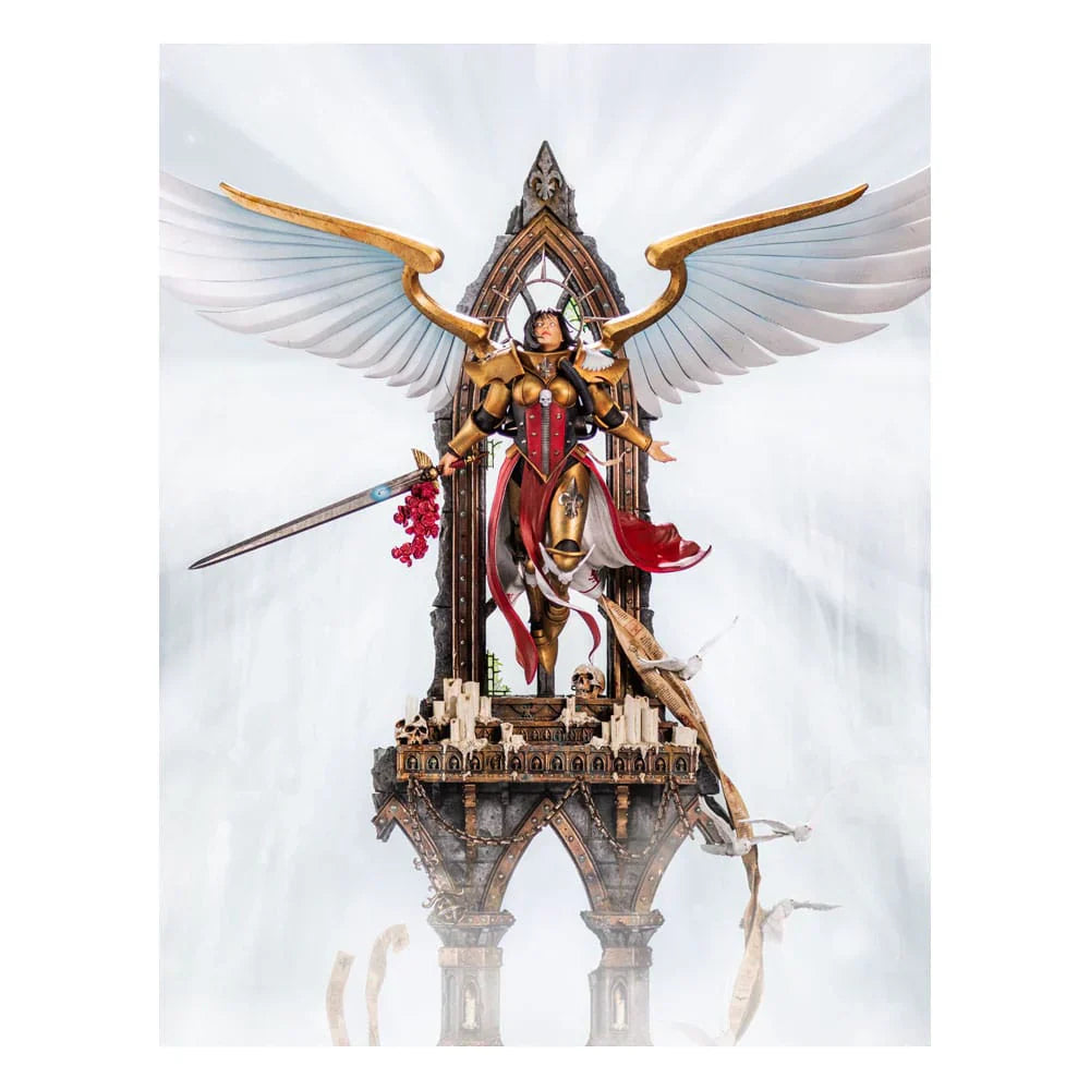 Warhammer 40K Celestine the Living Saint Limited Edition Statue