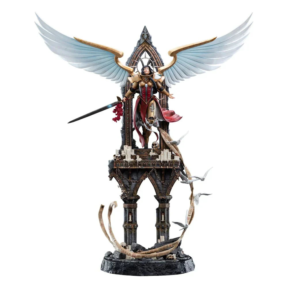 Warhammer 40K Celestine the Living Saint Limited Edition Statue