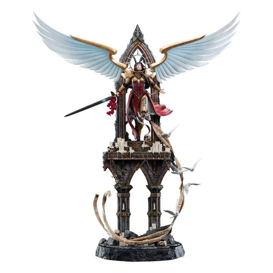 Warhammer 40K Celestine the Living Saint Limited Edition Statue