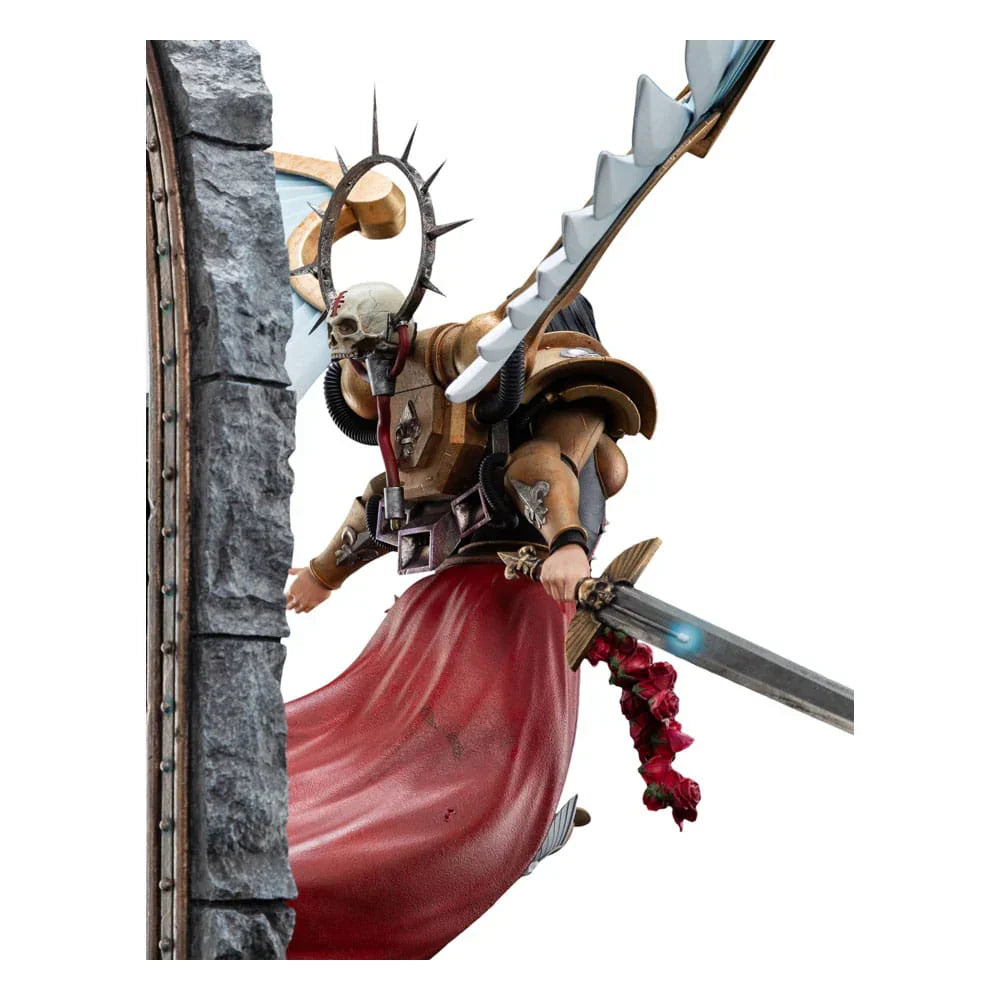 Warhammer 40K Celestine the Living Saint Limited Edition Statue