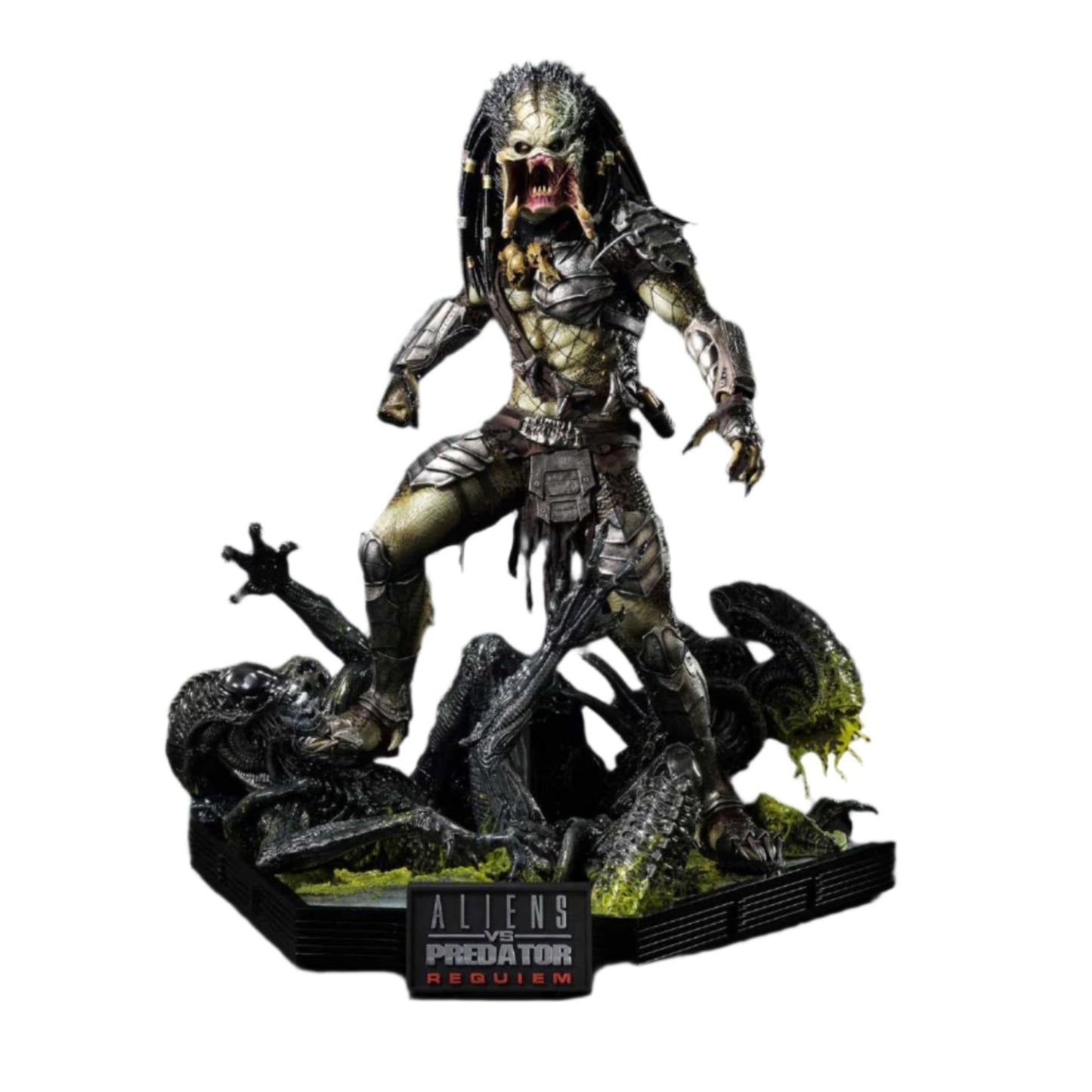 Wolf Predator (Aliens vs. Predator: Requiem) DX Bonus Version 1/3 Statue By Prime 1 Studio