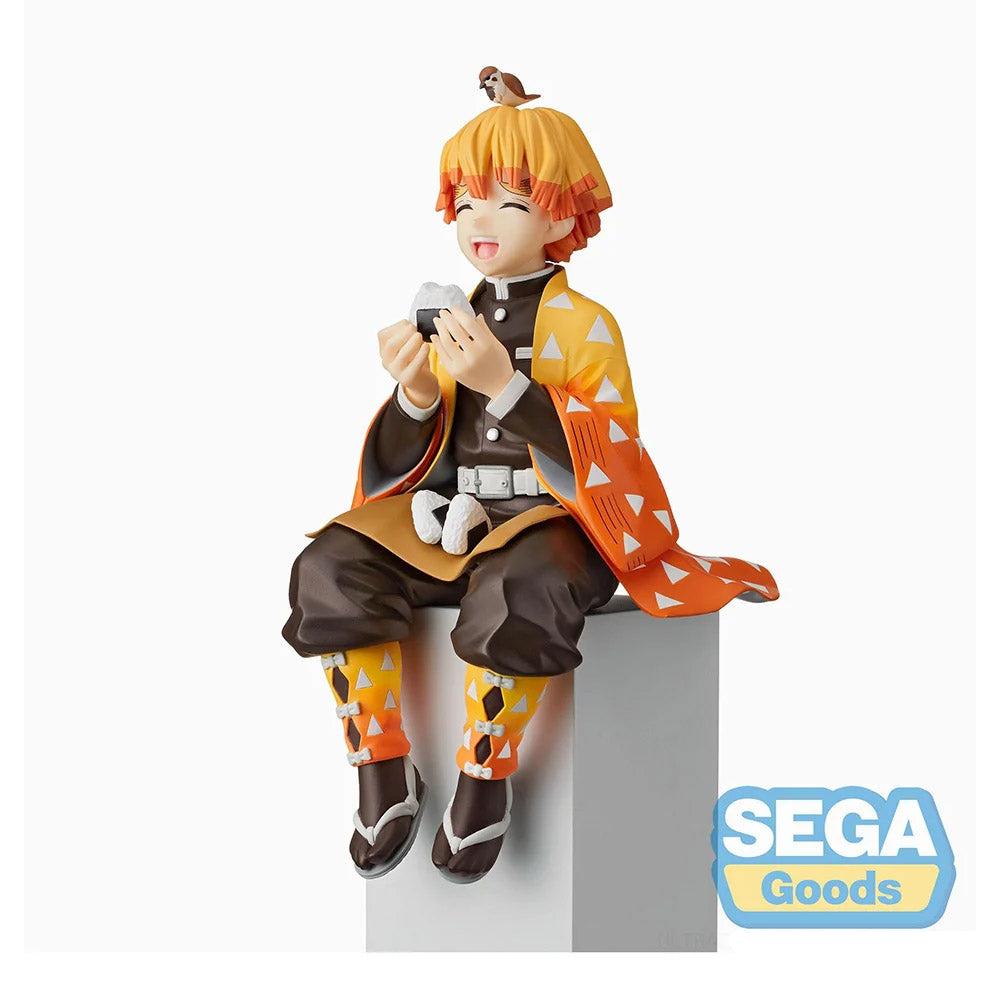Demon Slayer: Zenitsu Agatsuma Premium Chokonose(Perching) Figure