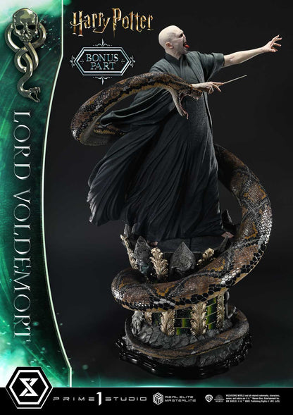 Lord Voldemort (Harry Potter Film) Bonus version 1/4 statue by Prime 1 Studios