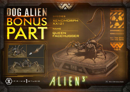 Prime 1 Studio Alien 3 (Film) Dog Alien DX Bonus Version Statue
