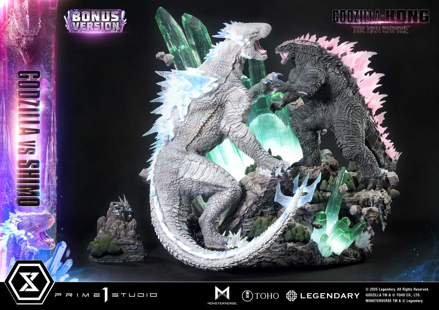 Godzilla Vs Shimo (Bonus Version) Statue By Prime1 Studios