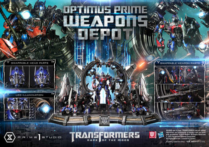 Transformers: DOTM Optimus Prime Weapons Depot (Bonus Version) by Prime 1 Studio