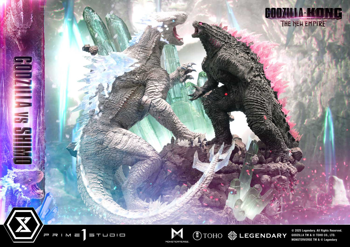 Godzilla Vs Shimo (Bonus Version) Statue By Prime1 Studios