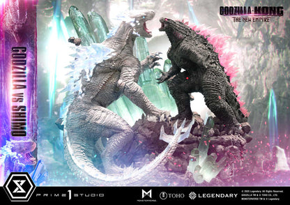 Godzilla Vs Shimo (Bonus Version) Statue By Prime1 Studios