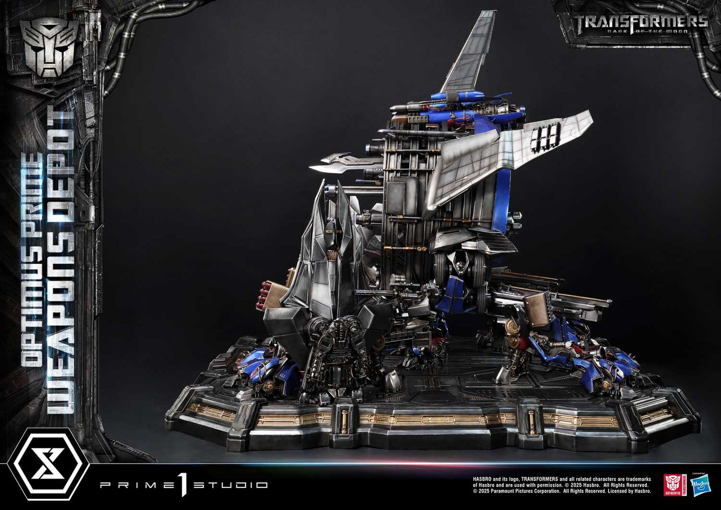 Transformers: DOTM Optimus Prime Weapons Depot (Bonus Version) by Prime 1 Studio
