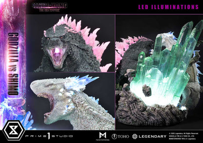 Godzilla Vs Shimo (Bonus Version) Statue By Prime1 Studios