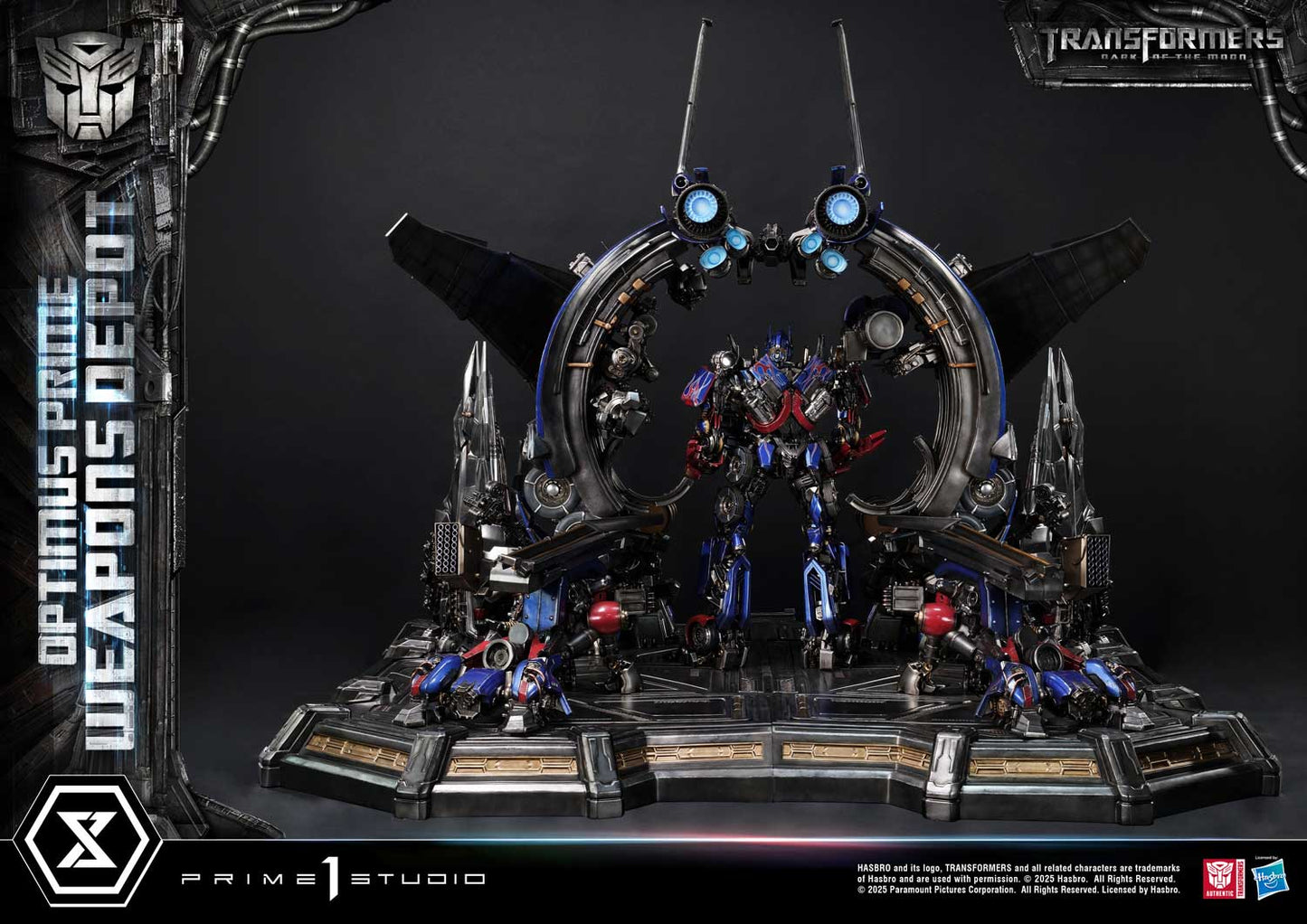 Transformers: DOTM Optimus Prime Weapons Depot (Bonus Version) by Prime 1 Studio