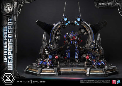 Transformers: DOTM Optimus Prime Weapons Depot (Bonus Version) by Prime 1 Studio
