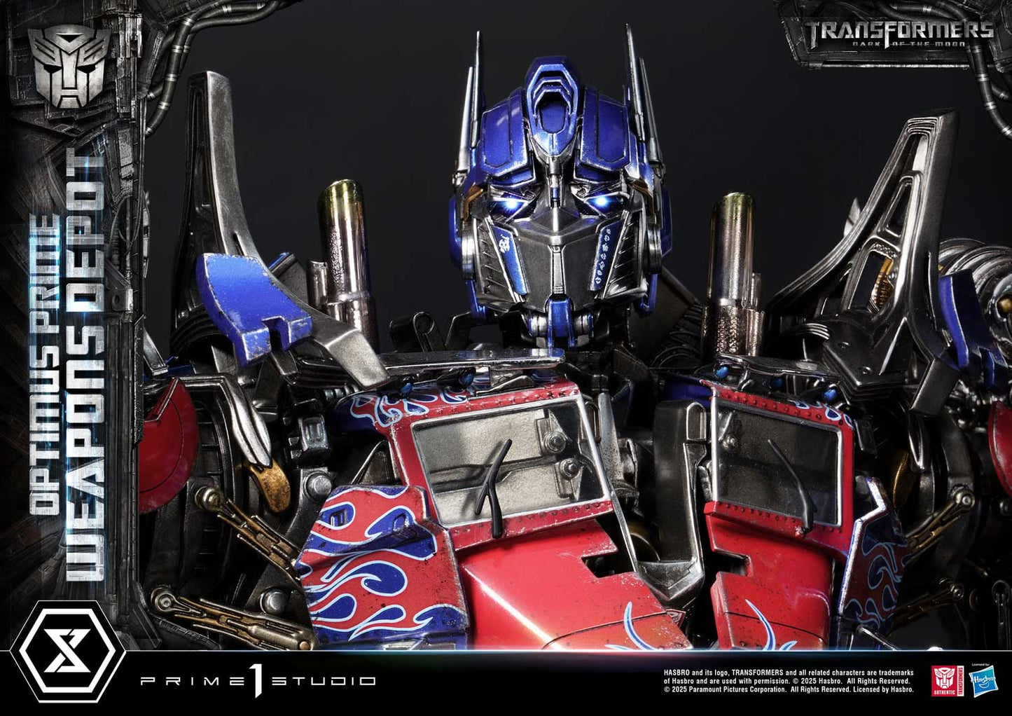 Transformers: DOTM Optimus Prime Weapons Depot (Bonus Version) by Prime 1 Studio