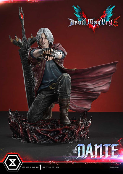 Devil May Cry 5 Dante Bonus Version Statue by Prime1 Studio