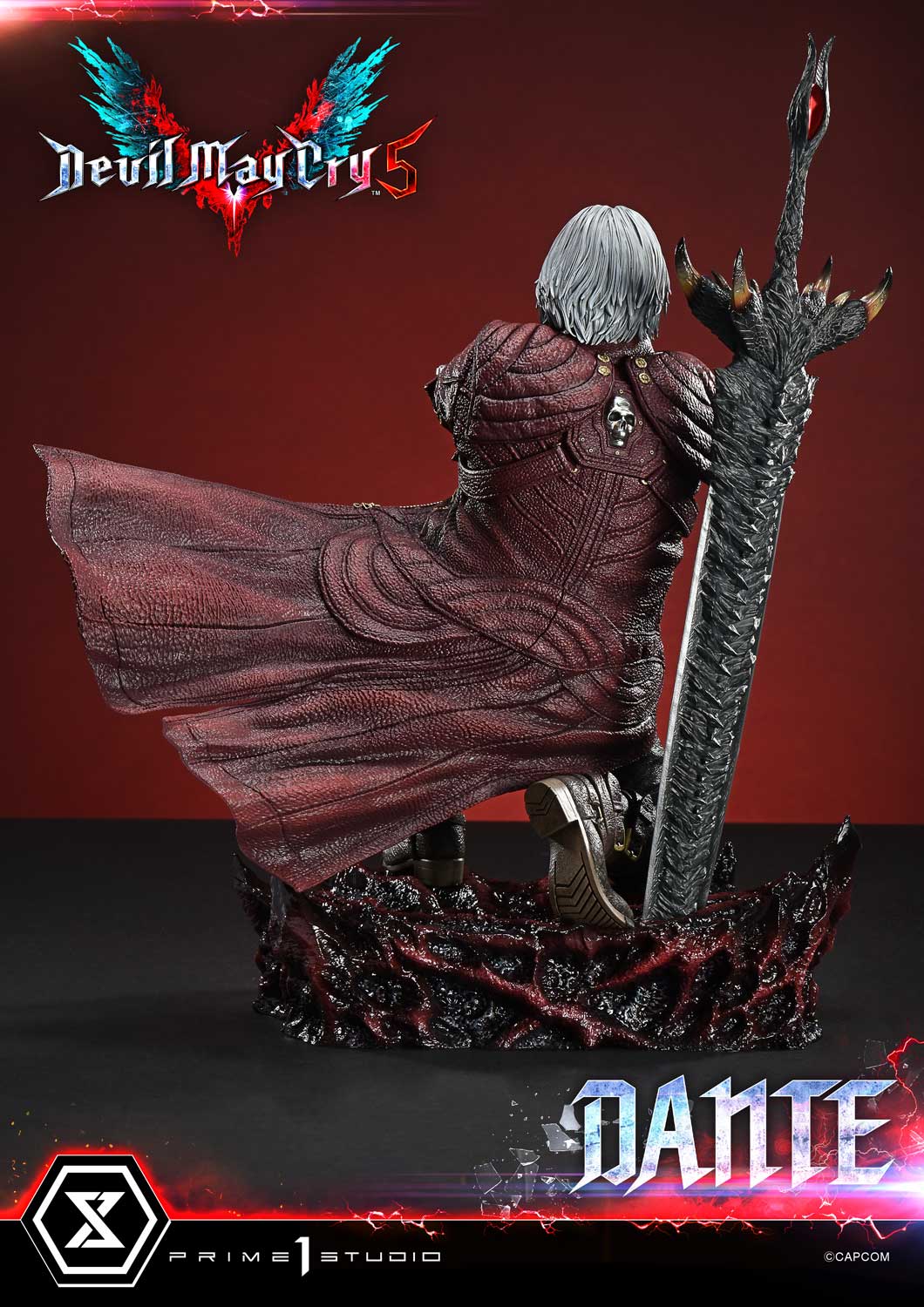 Devil May Cry 5 Dante Bonus Version Statue by Prime1 Studio