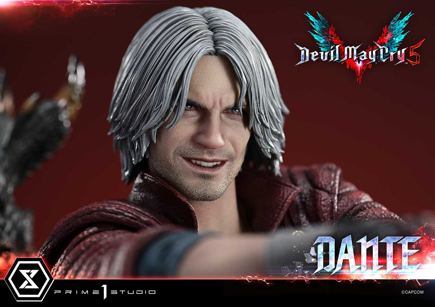 Devil May Cry 5 Dante Bonus Version Statue by Prime1 Studio