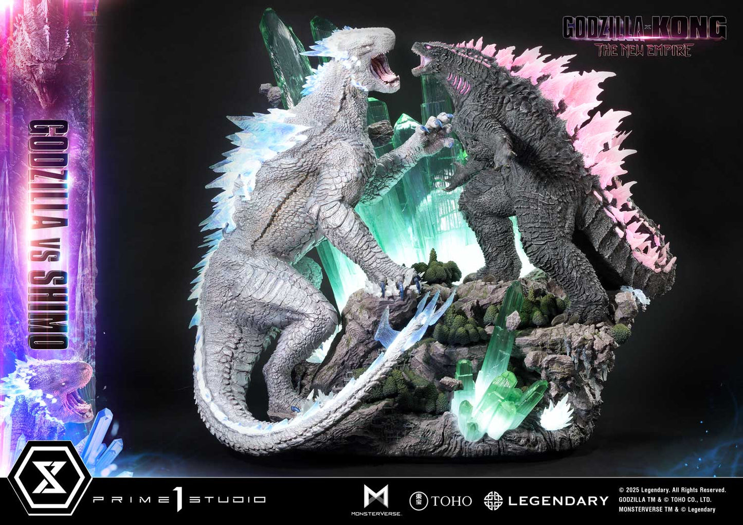 Godzilla Vs Shimo (Bonus Version) Statue By Prime1 Studios