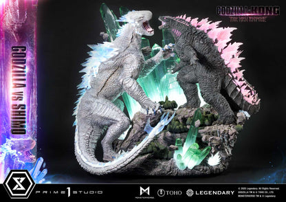 Godzilla Vs Shimo (Bonus Version) Statue By Prime1 Studios