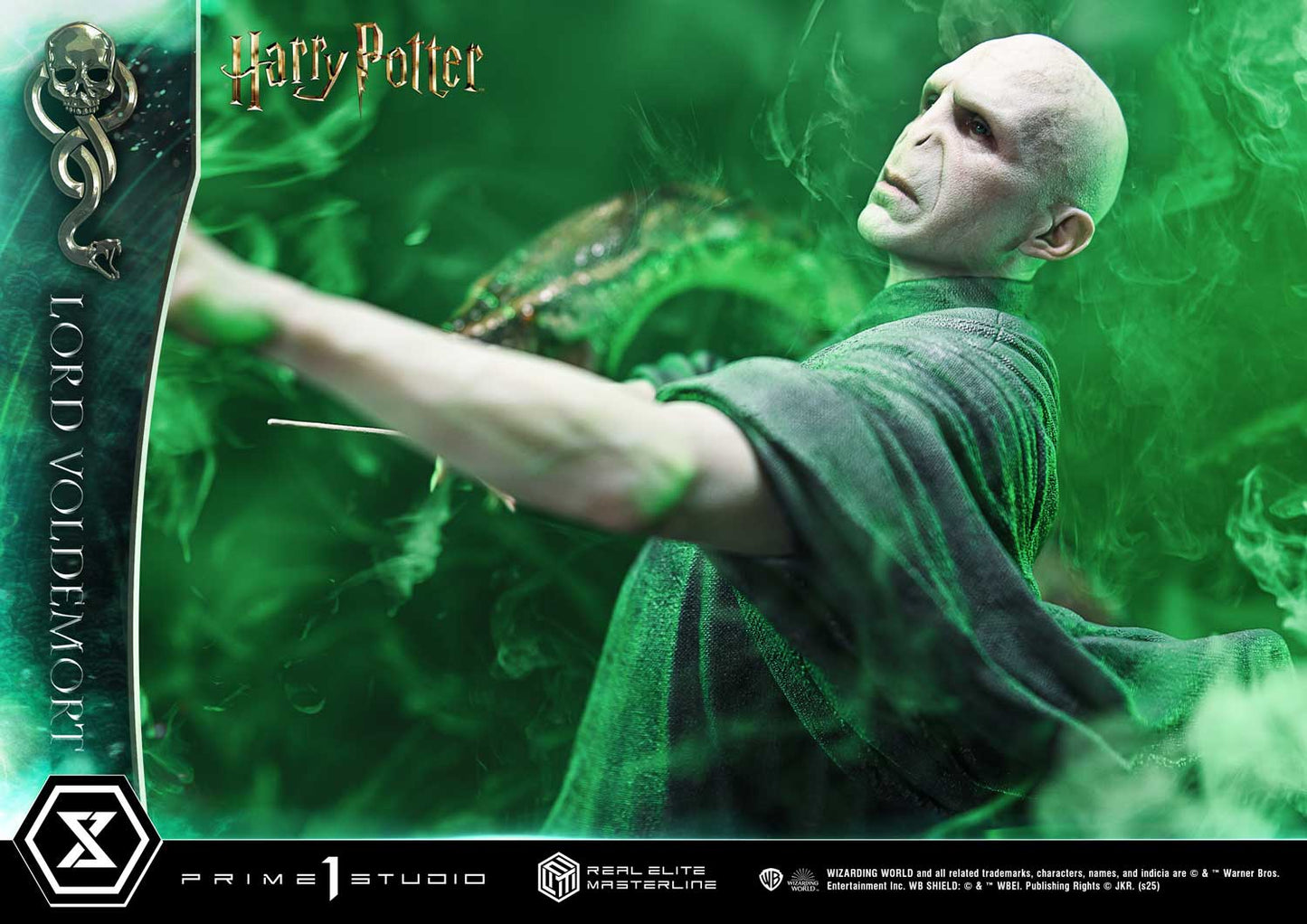 Lord Voldemort (Harry Potter Film) Bonus version 1/4 statue by Prime 1 Studios