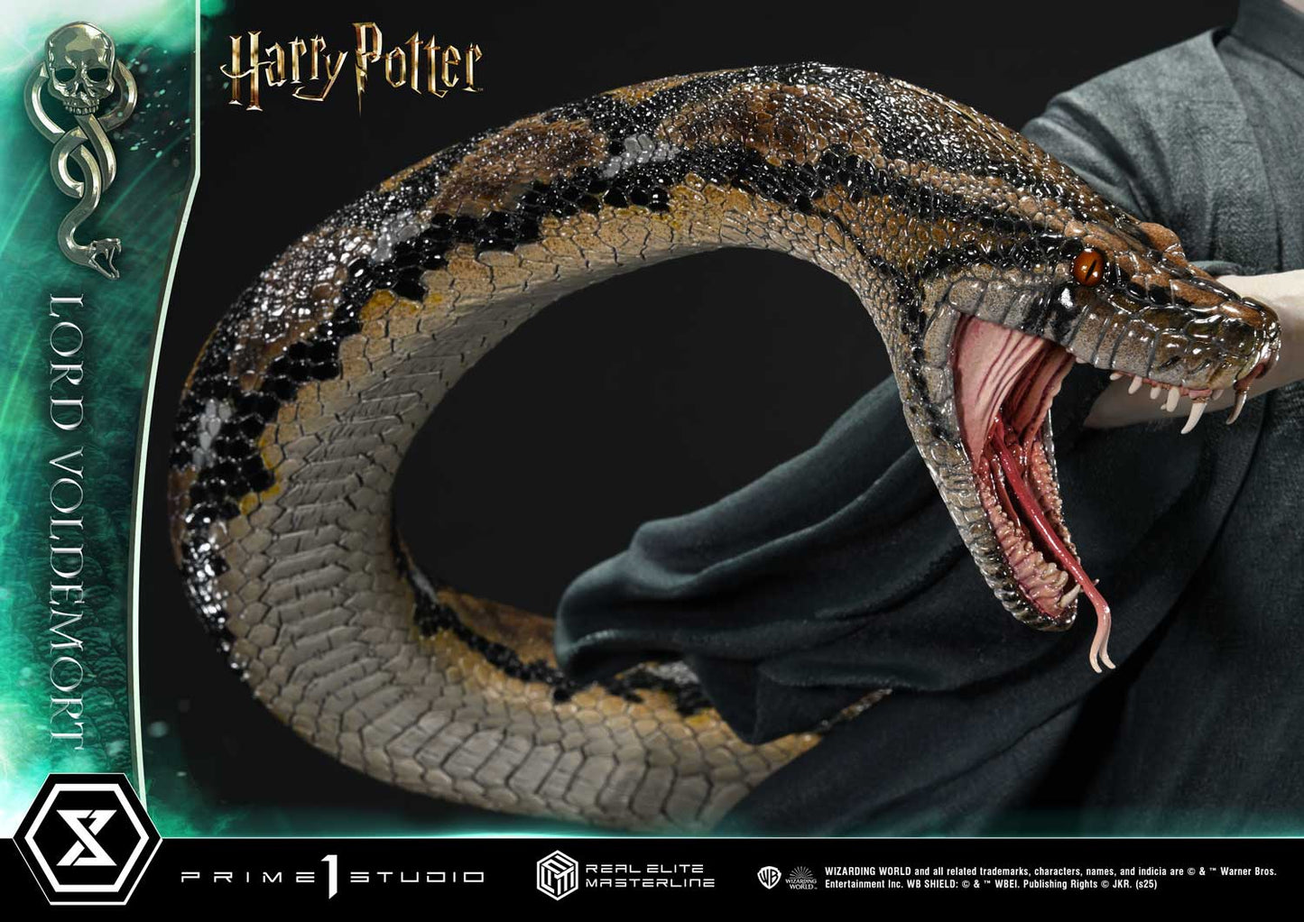 Lord Voldemort (Harry Potter Film) Bonus version 1/4 statue by Prime 1 Studios
