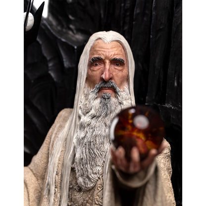 The Lord of the Rings Saruman the White on Throne 1:6 Scale Statue