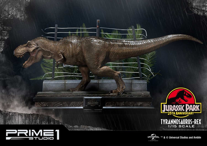 Jurassic Park Tyrannosaurus-Rex Version By Prime 1 Studio
