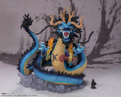 One Piece FiguartsZERO Extra Battle Kaido King of the Beasts (Twin Dragons) Statue