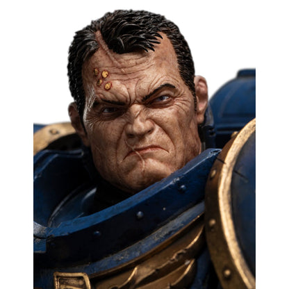 Warhammer 40k Lieutenant Titus Limited Edition Statue by Weta