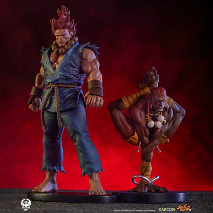 AKUMA & DHALSIM Collectible Set by PCS