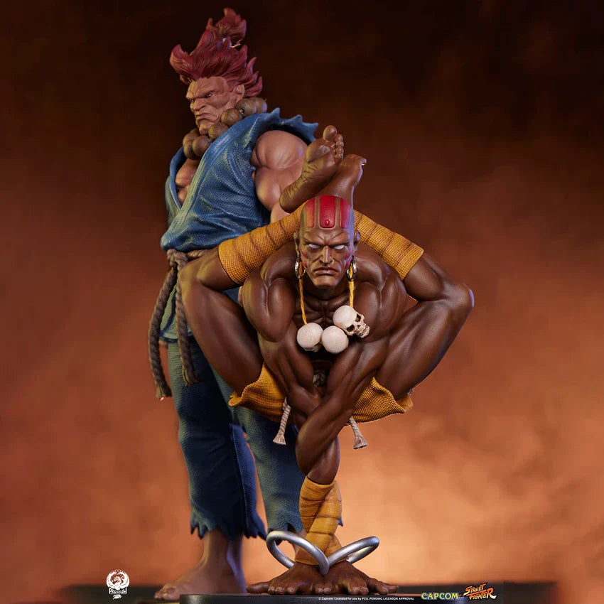 AKUMA & DHALSIM Collectible Set by PCS