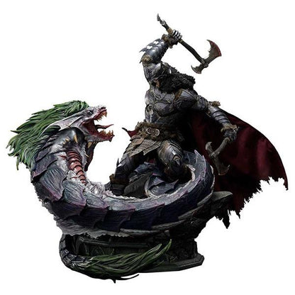 Batman VS Joker Dragon DX Statue by Prime 1 Studio