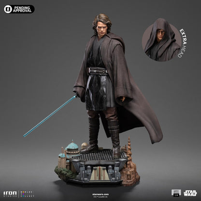 Star Wars - Anakin Skywalker Legacy Replica 1/4 Statue By Iron Studios