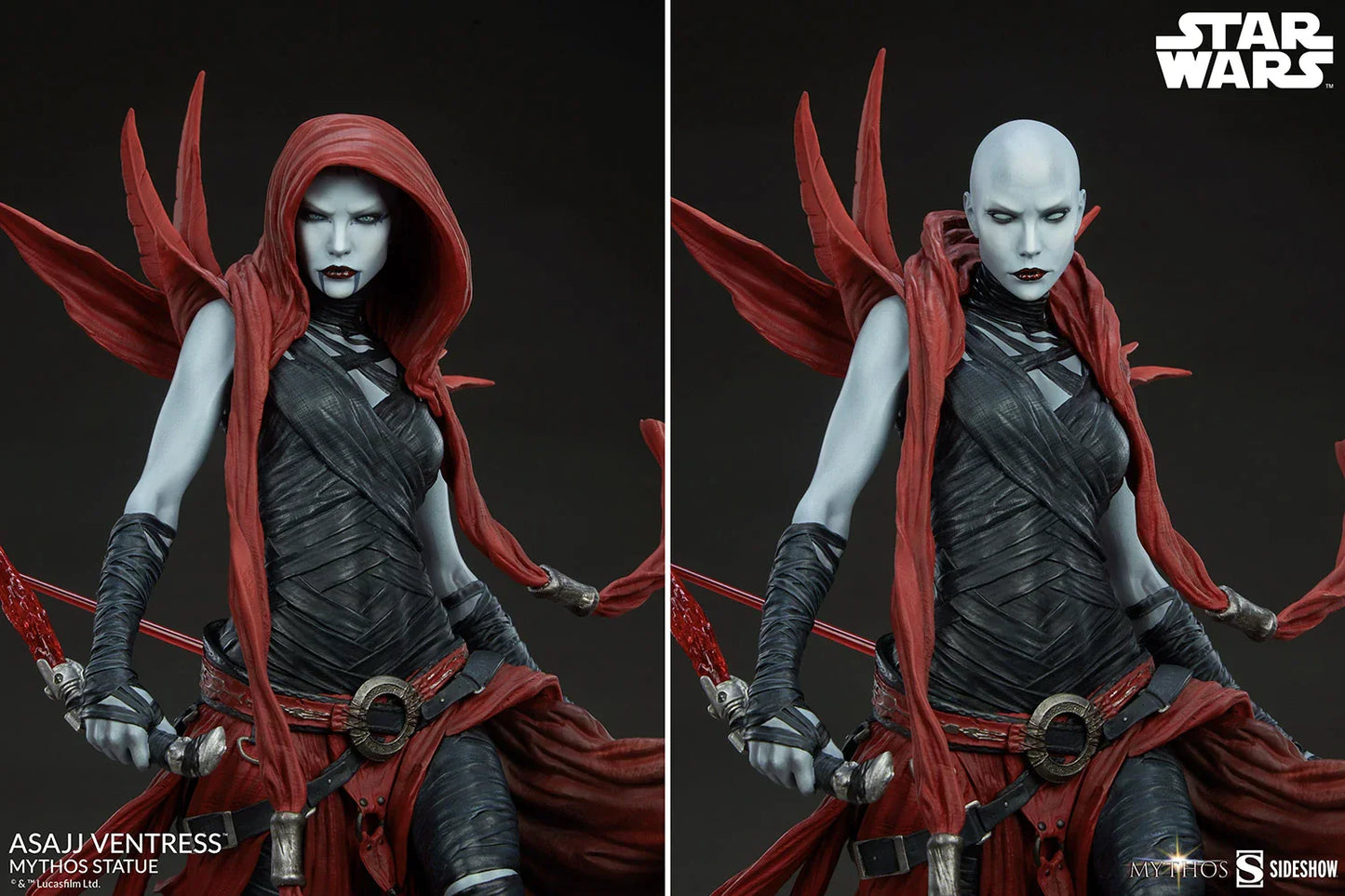 ASAJJ VENTRESS MYTHOS Statue by Sideshow Collectibles