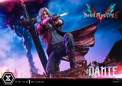 Devil May Cry 5 Dante Bonus Version Statue by Prime1 Studio