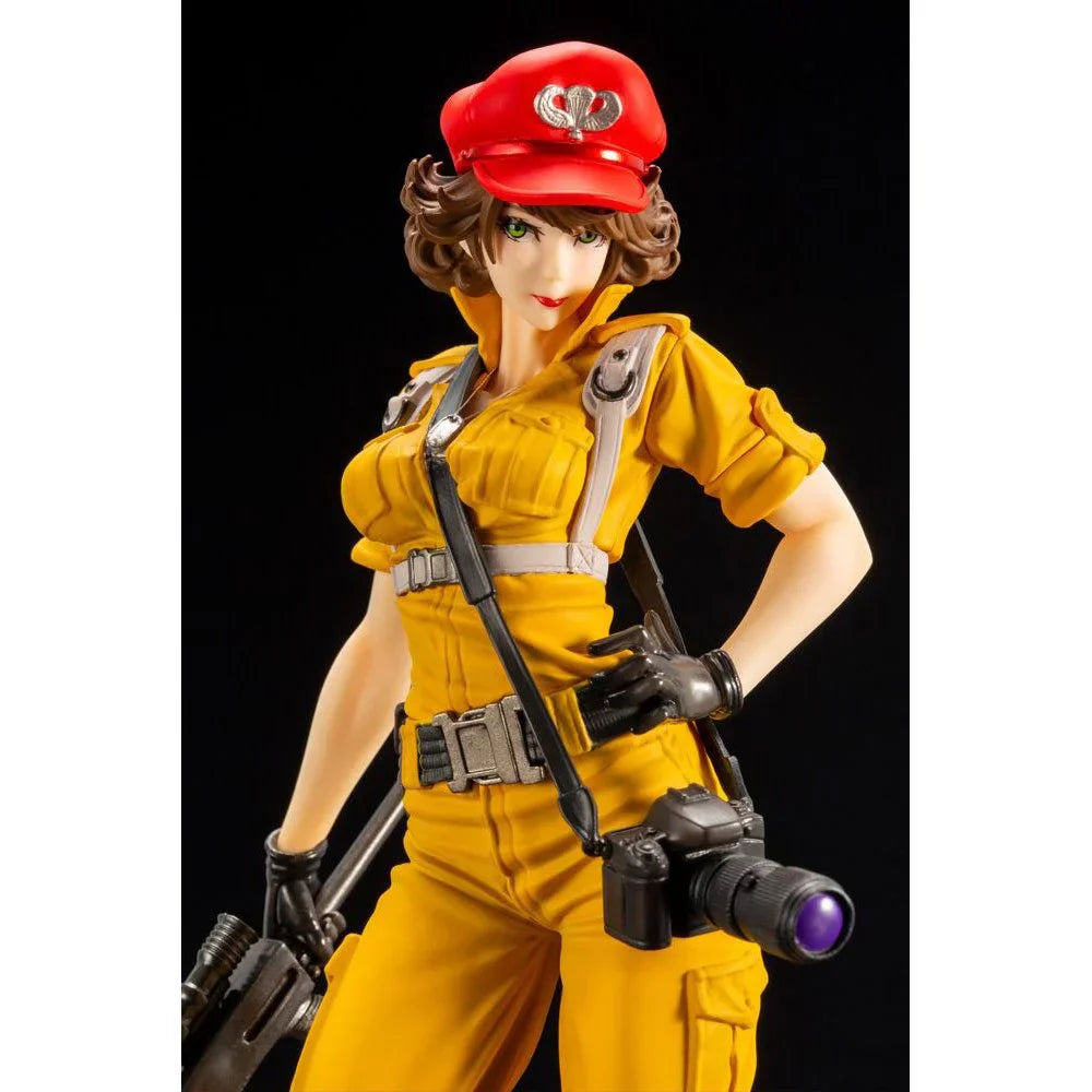 G.I. Joe Lady Jaye Canary Ann Color Variant Bishoujo Statue