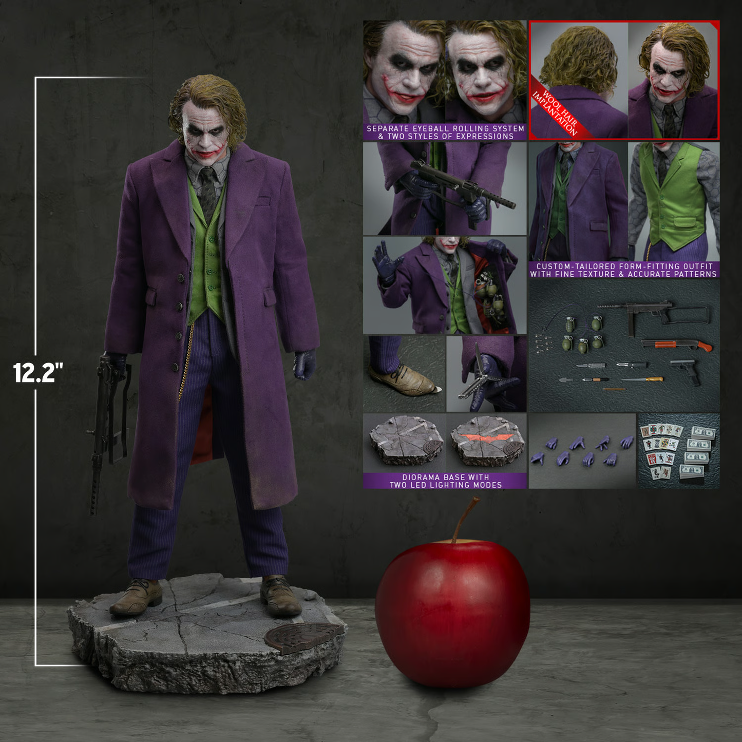 The Joker (Artisan Edition) Sixth Scale Figure by Hot Toys