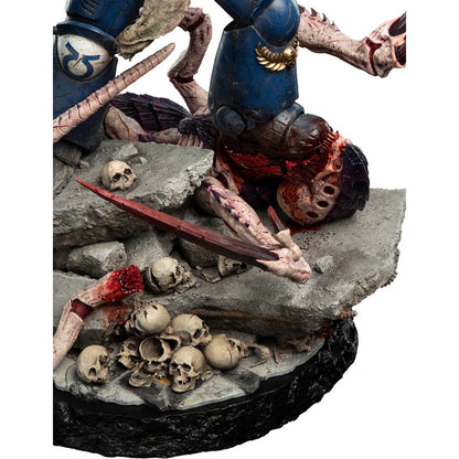 Warhammer 40k Lieutenant Titus Limited Edition Statue by Weta