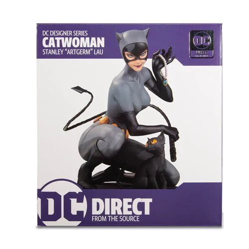 DC Direct DC Designer Series Catwoman by Stanley ARTGERM LAU