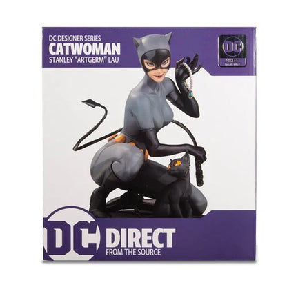 DC Direct DC Designer Series Catwoman by Stanley ARTGERM LAU