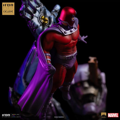Magneto vs Sentinel CCXP Exclusive 1/10 Scale Diorama By Iron Studios